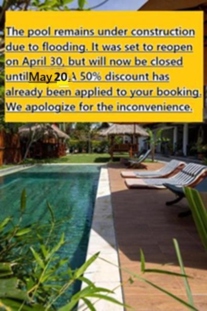 Martas Windows Hotel Kuta  Kültér fotó